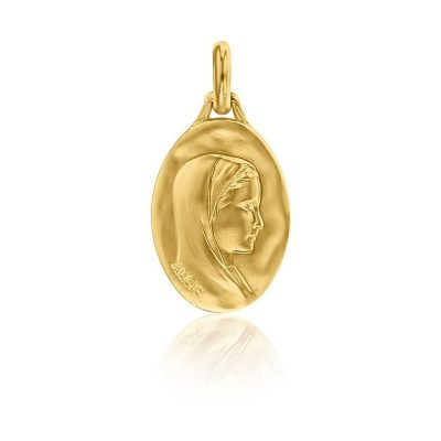 Médaille ovale de “la Vierge au voile” AUGIS