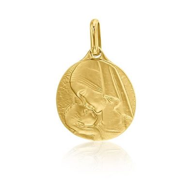 Médaille ronde de “la Vierge à l’enfant” AUGIS