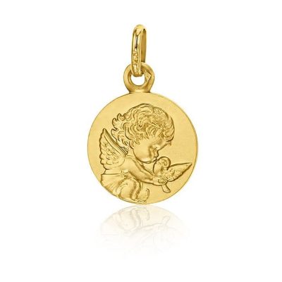 Médaille Ange de la colombe Loupiots AUGIS