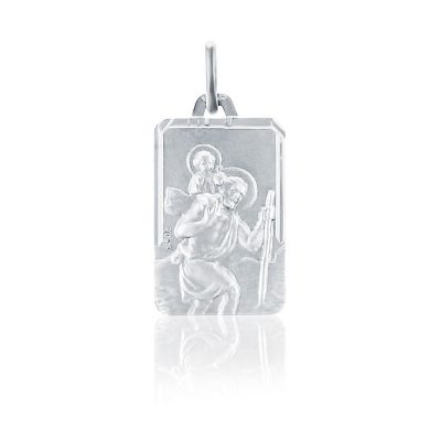 Médaille carré Saint Christophe AUGIS