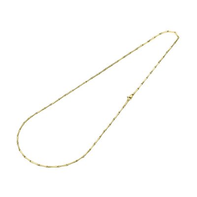 Collier CHIMENTO Bamboo classic en or jaune